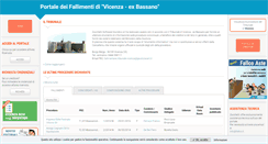 Desktop Screenshot of fallimentibassano.com