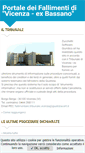 Mobile Screenshot of fallimentibassano.com